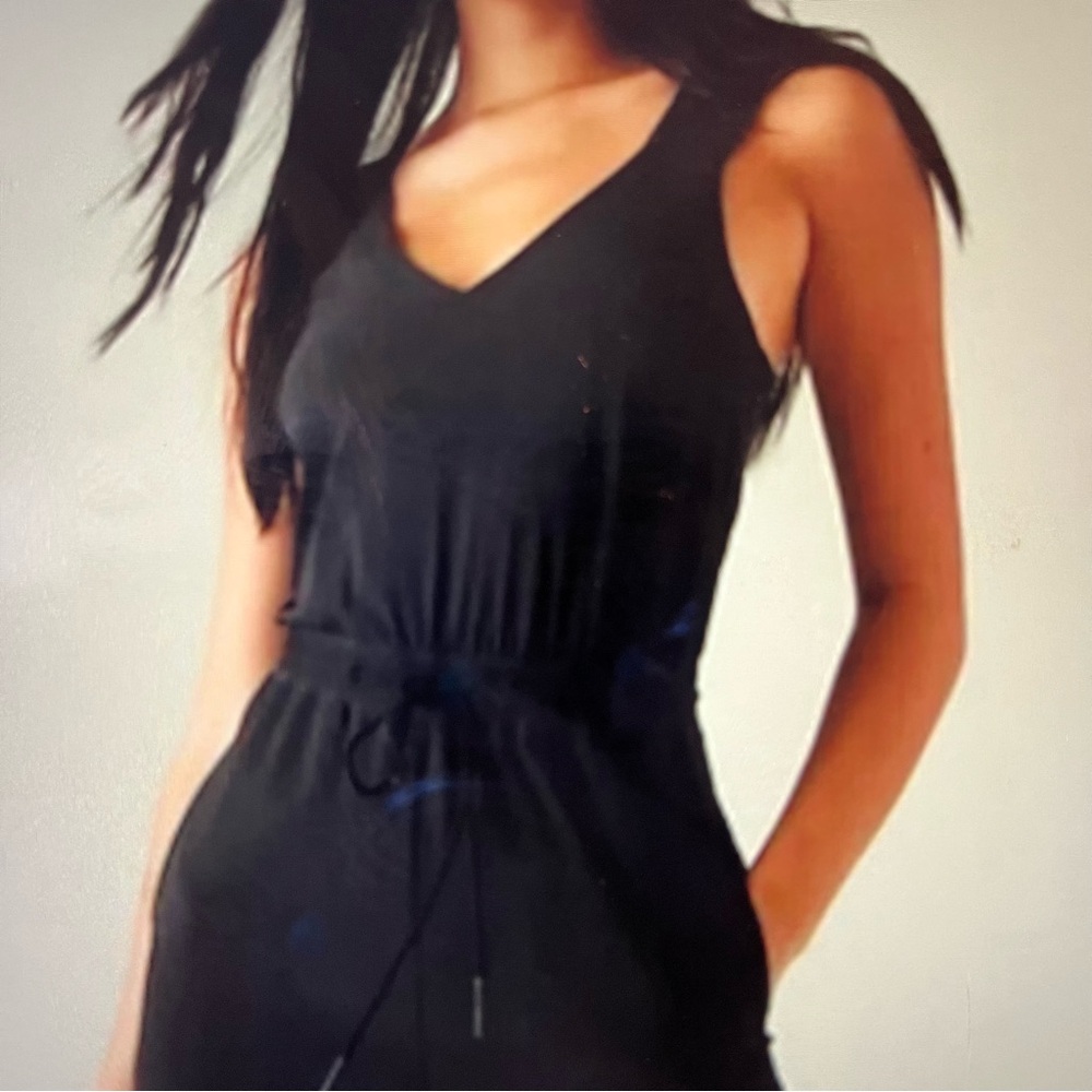 Athleta Savannah Strap waist tie comfort core cozy core, athleisure dress